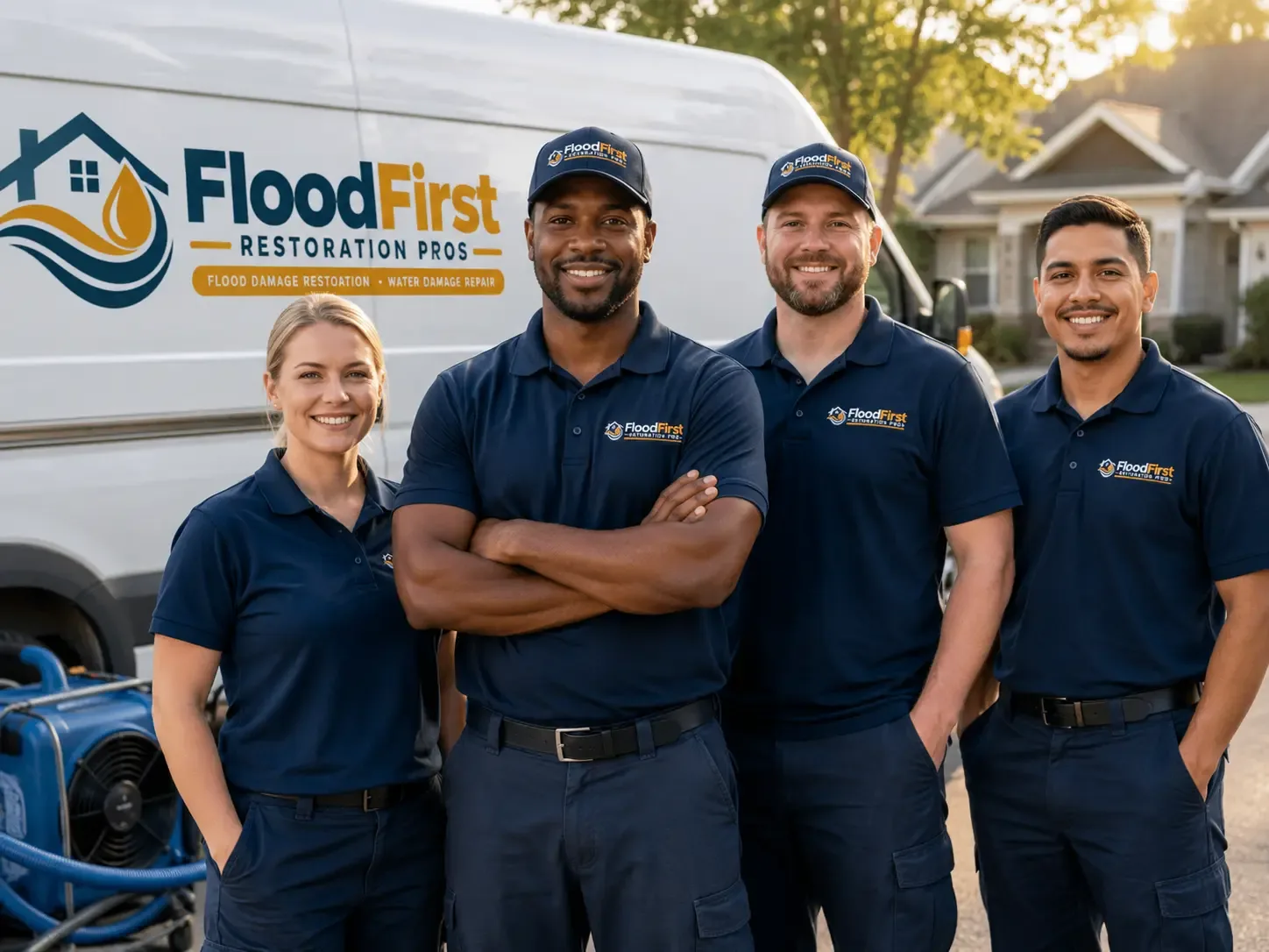 Flood Damage Restoration company in Silverdale, PA