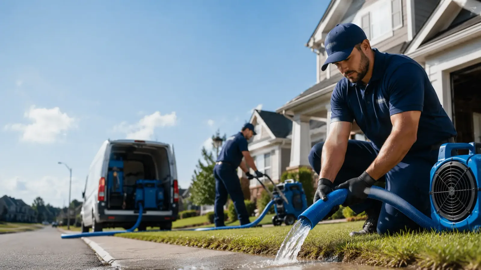 Flood Damage Restoration in Silverdale, PA